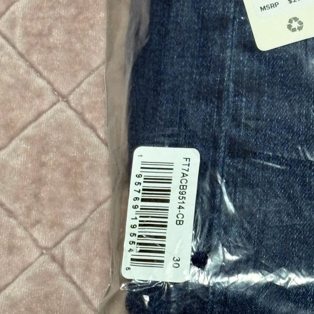 BNWT! Favorite Daughter “The Mischa Super High Rise Wide Leg” SZ. 30 - Picture 6 of 7